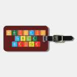 Periodic
 Table
 Writer  Luggage Tags