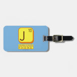 J
 JENNIFER'S
 PHONE  Luggage Tags