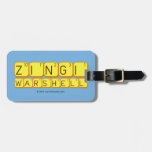   Zingi
 Warshell
   Luggage Tags