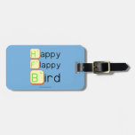 Happy
 Flappy
 Bird  Luggage Tags