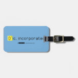 Dic, incorporated  Luggage Tags