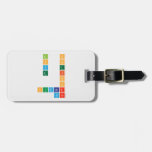 L  p
 O  o
 V  t
 E  i
     o
       n
 number
 nine  Luggage Tags
