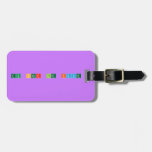 Tu peux le faire !  Luggage Tags