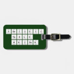 Periodic
 Table
 Writer  Luggage Tags