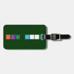 iker moñu  Luggage Tags