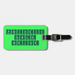 Periodic
 Table
 Writer  Luggage Tags