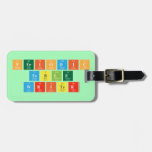 Periodic
 Table
 Writer  Luggage Tags