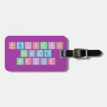 Periodic
 Table
 Writer  Luggage Tags