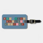 Mtro Juan 
 Manuel 
 Gonzalez  Luggage Tags