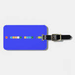 I don't have cable   Luggage Tags