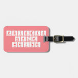 Periodic
 Table
 Writer  Luggage Tags