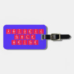 Periodic
 Table
 Writer  Luggage Tags