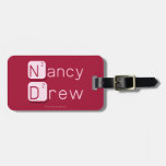 Nancy
 Drew  Luggage Tags