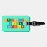 Periodic
 Table
 Writer  Luggage Tags