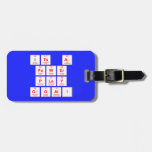 ITS A
 POWER
 PLAY
 GOAL!  Luggage Tags