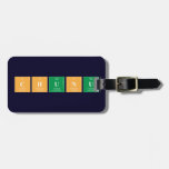 CHUNU  Luggage Tags