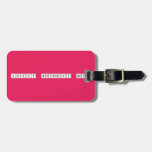 Happy Birthday Amy!  Luggage Tags