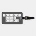Periodic
 Table
 Writer  Luggage Tags