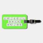 Periodic
 Table
 Writer  Luggage Tags