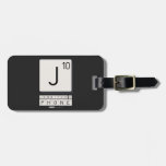 J
 JENNIFER'S
 PHONE  Luggage Tags