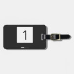 1   Luggage Tags