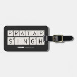 Pratap
 Singh  Luggage Tags