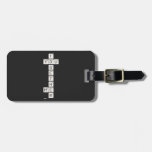    T
 YOU
    G
    E
    T
    H
 ME
    R  Luggage Tags