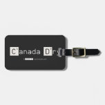Canada Dry  Luggage Tags