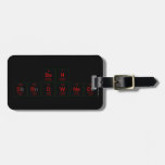 BEN 
 Drowned  Luggage Tags
