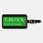 F-Block  Luggage Tags