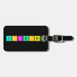 bbebrbibabhbk  Luggage Tags