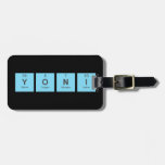 YON|I  Luggage Tags