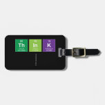 Think
   Luggage Tags