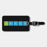 jazzy  Luggage Tags