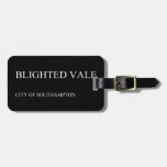 Blighted vale   Luggage Tags