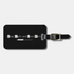 Keep Calm and Love Mercy   Luggage Tags