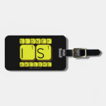 Sidney
 Is
 Awesome
   Luggage Tags