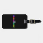 H
 He
 Li
 Be
 @
 F
 Qj
 B
 Al
 Sc
 La
 Ac  Luggage Tags
