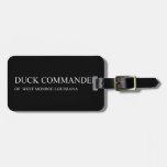 Duck Commander  Luggage Tags