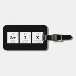 Arik  Luggage Tags