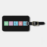 SCIENCE  Luggage Tags