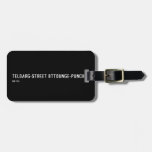  Teldarg-street  Luggage Tags