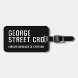 George  Street  Luggage Tags