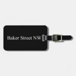 Baker Street  Luggage Tags