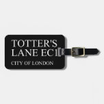 totter's  lane  Luggage Tags