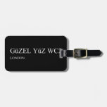 güzel yüz  Luggage Tags