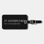 27 ANTEPLİ 001  Luggage Tags