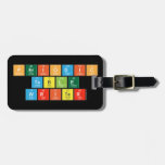 Periodic
 Table
 Writer  Luggage Tags