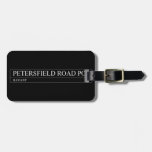 Petersfield road  Luggage Tags