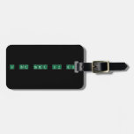 In the name of god  Luggage Tags